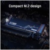Твердотельный диск 512GB Transcend MTE300S, 3D TLC NAND, M.2 2230 ,PCI-E 4x [ R/W - 2000/1100 MB/s]
